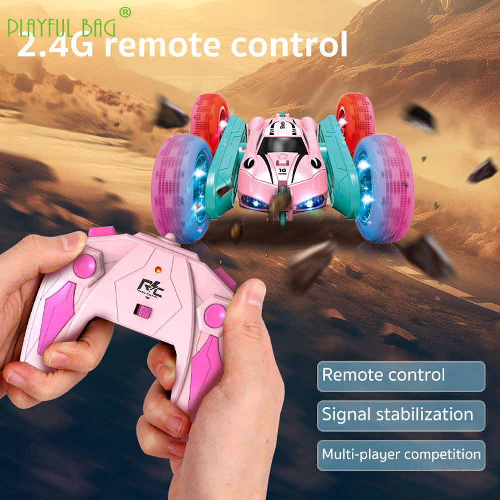 2.4G RC Stunt Car Electric Rem - Kids Toys Electric Car ulasan dan harga