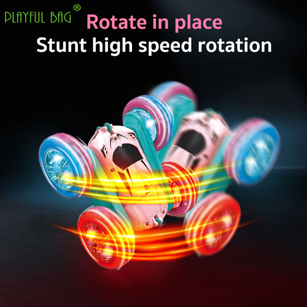 2.4G RC Stunt Car Electric Rem - Kids Toys Electric Car ulasan dan harga