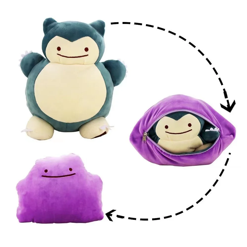 20cm Pokemon Anime Reversible  - Kids Toys Movie ulasan dan harga