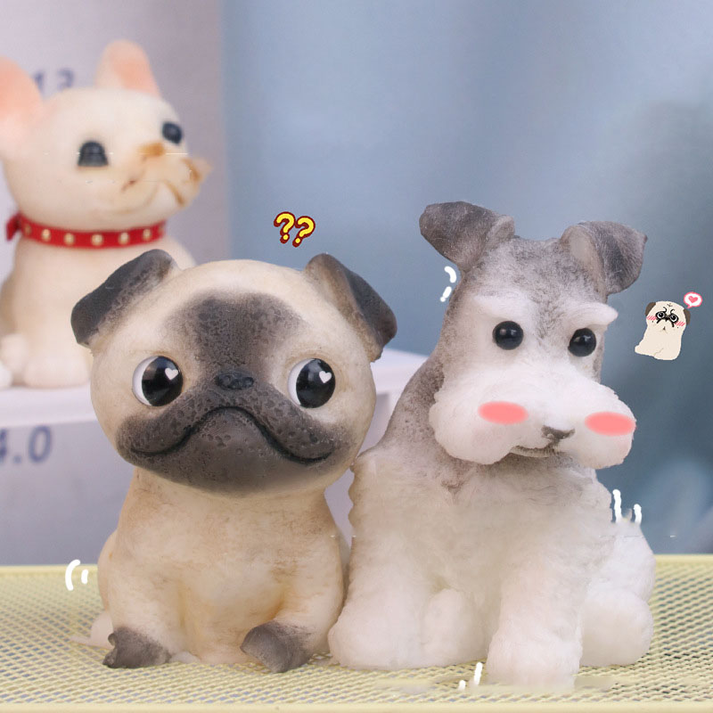 Taba Squishy Cute Puppy Schnau - Kids Toys Dog ulasan dan harga