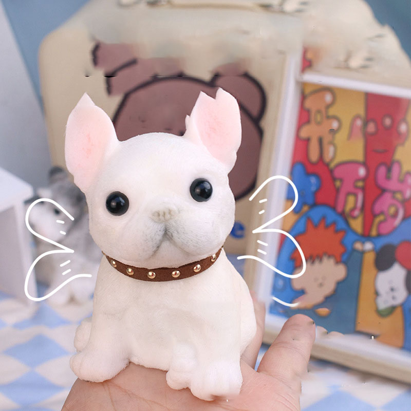 Taba Squishy Cute Puppy Schnau - Kids Toys Dog ulasan dan harga