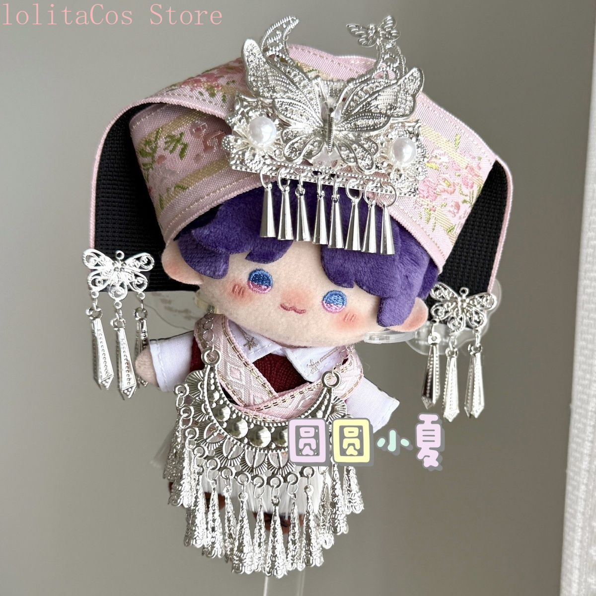 Doll Clothes Cartoon 10CM Kawa - Top Kids Xmas Toys ulasan dan harga