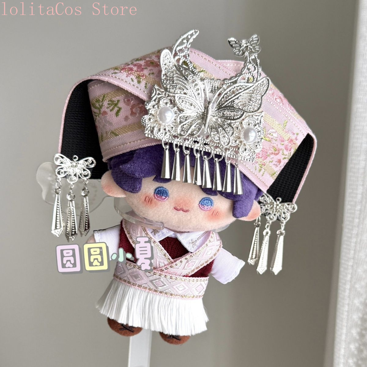 Doll Clothes Cartoon 10CM Kawa - Top Kids Xmas Toys ulasan dan harga