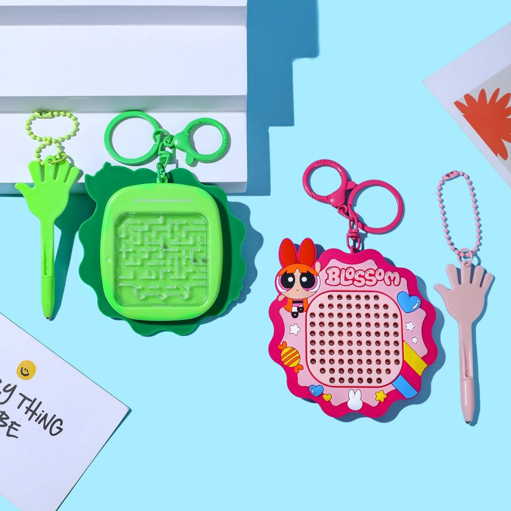 Genuine The Powerpuff Girls Ma - Magnetic Drawing Board ulasan dan harga