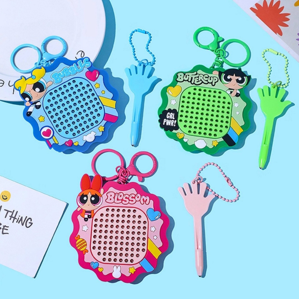 Genuine The Powerpuff Girls Ma - Magnetic Drawing Board ulasan dan harga