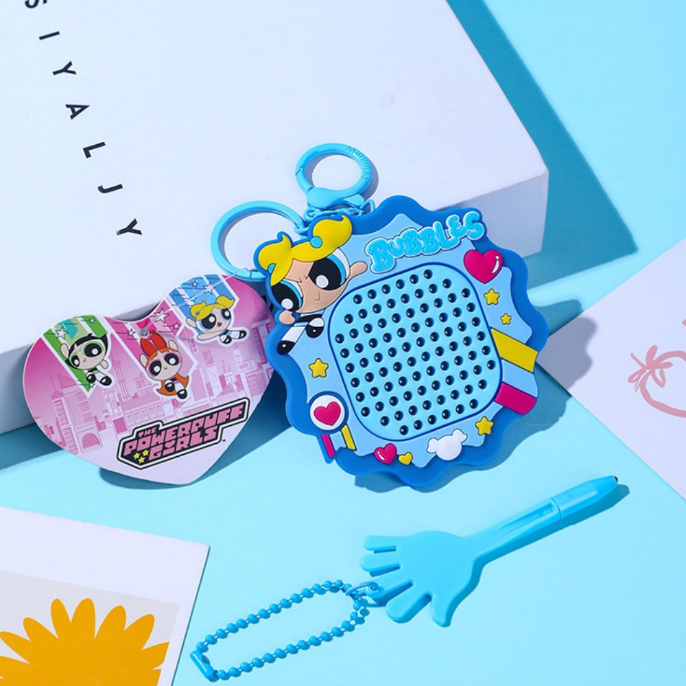 Genuine The Powerpuff Girls Ma - Magnetic Drawing Board ulasan dan harga