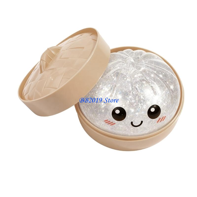 Q0KB Glitters Baozi Squeeze To - Kids Toys Entertainer ulasan dan harga