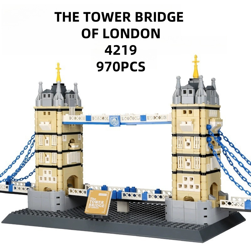 New 970PCS London UK Twin Towe - Kids Toys Uk ulasan dan harga