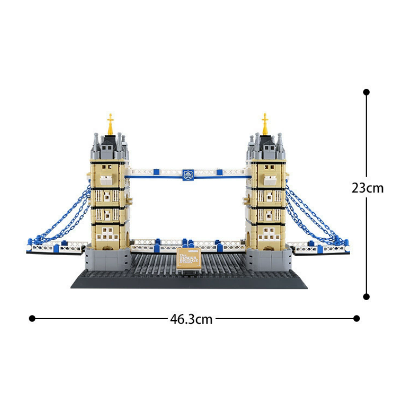 New 970PCS London UK Twin Towe - Kids Toys Uk ulasan dan harga