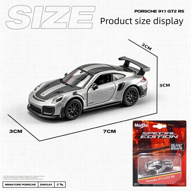 Maisto 1:64 Scale Porsche 911  - Kids' Toy ulasan dan harga