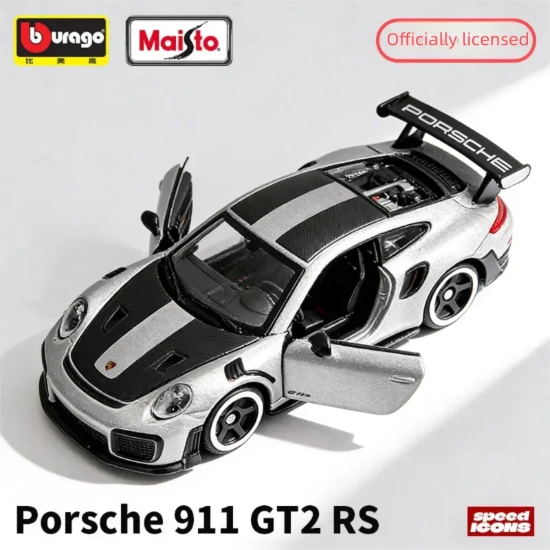 Maisto 1:64 Scale Porsche 911  - Kids' Toy ulasan dan harga
