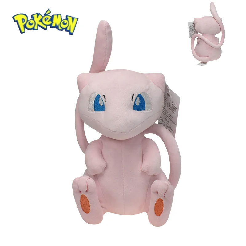 Pokemon Mew Plush Doll Kawaii  - Kids Toys Movie ulasan dan harga