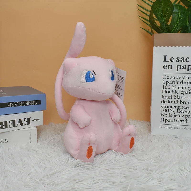 Pokemon Mew Plush Doll Kawaii  - Kids Toys Movie ulasan dan harga