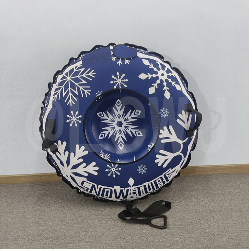 Inflatable Snow Tube Sled with - Kids' Toy ulasan dan harga