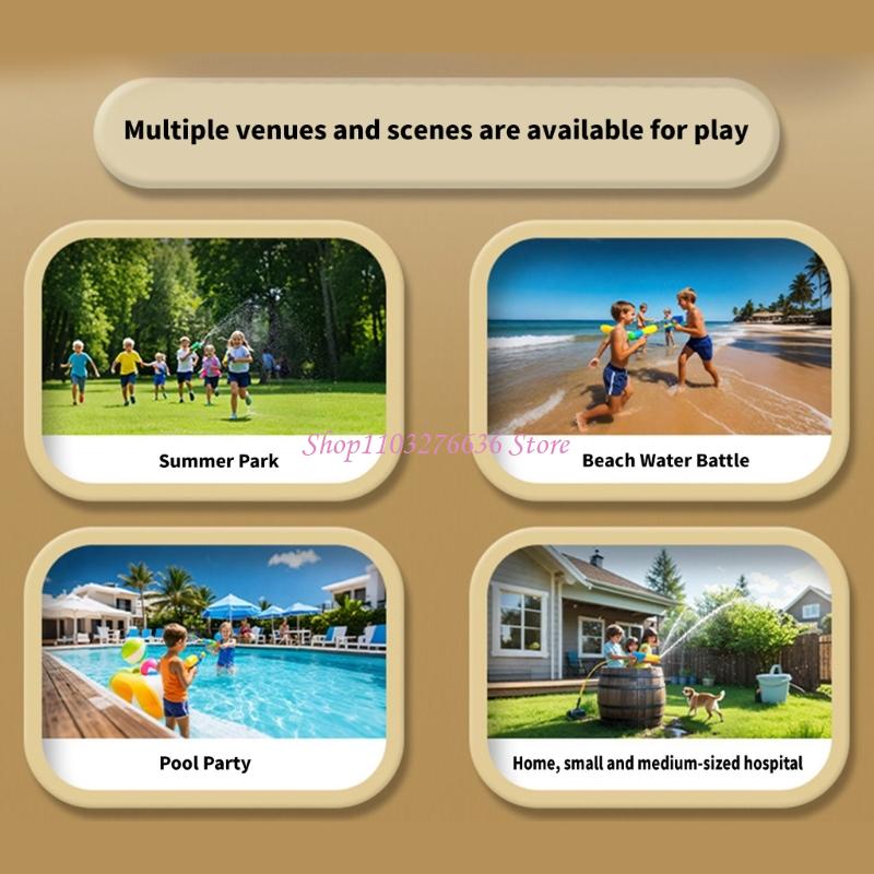R6FD Safe Gentle Water Squirte - Kids Toys Entertainer ulasan dan harga