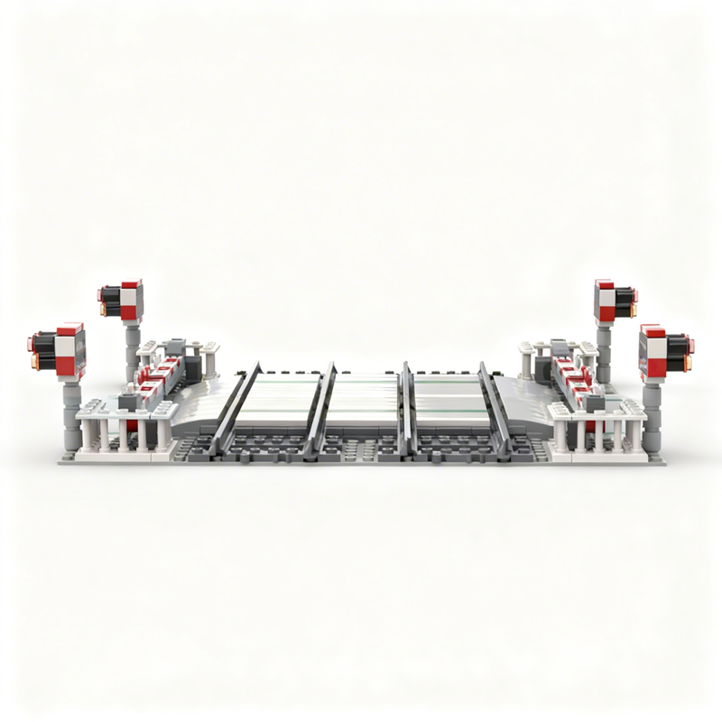 372pcs MOC UK Double Track Ful - Kids Toys Uk ulasan dan harga