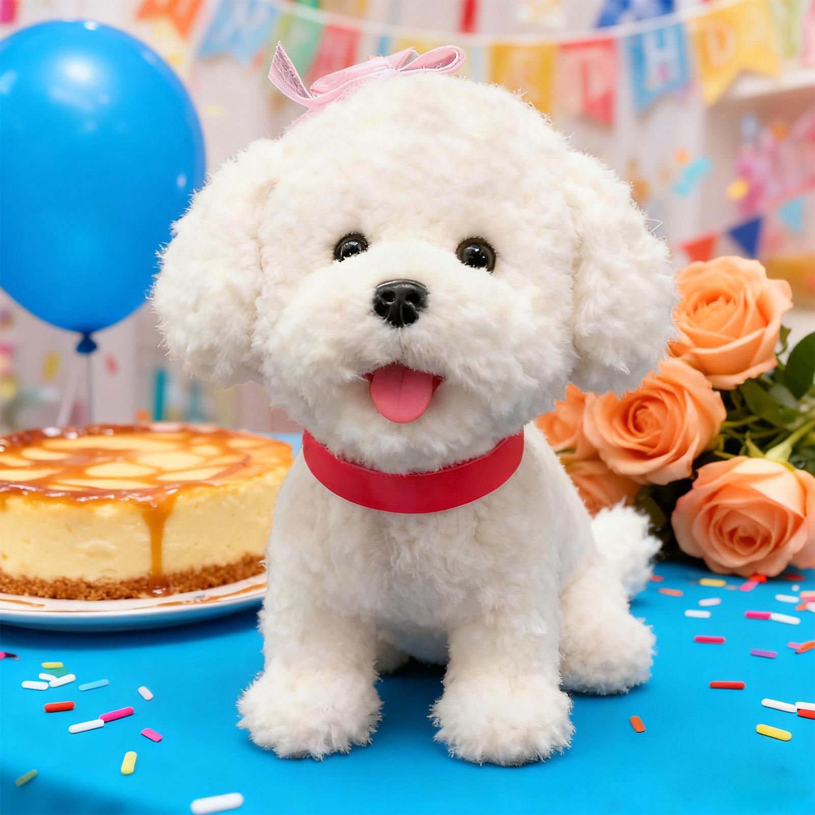 Realistic Robot Dog Plush Soft - Kids Toys Dog ulasan dan harga