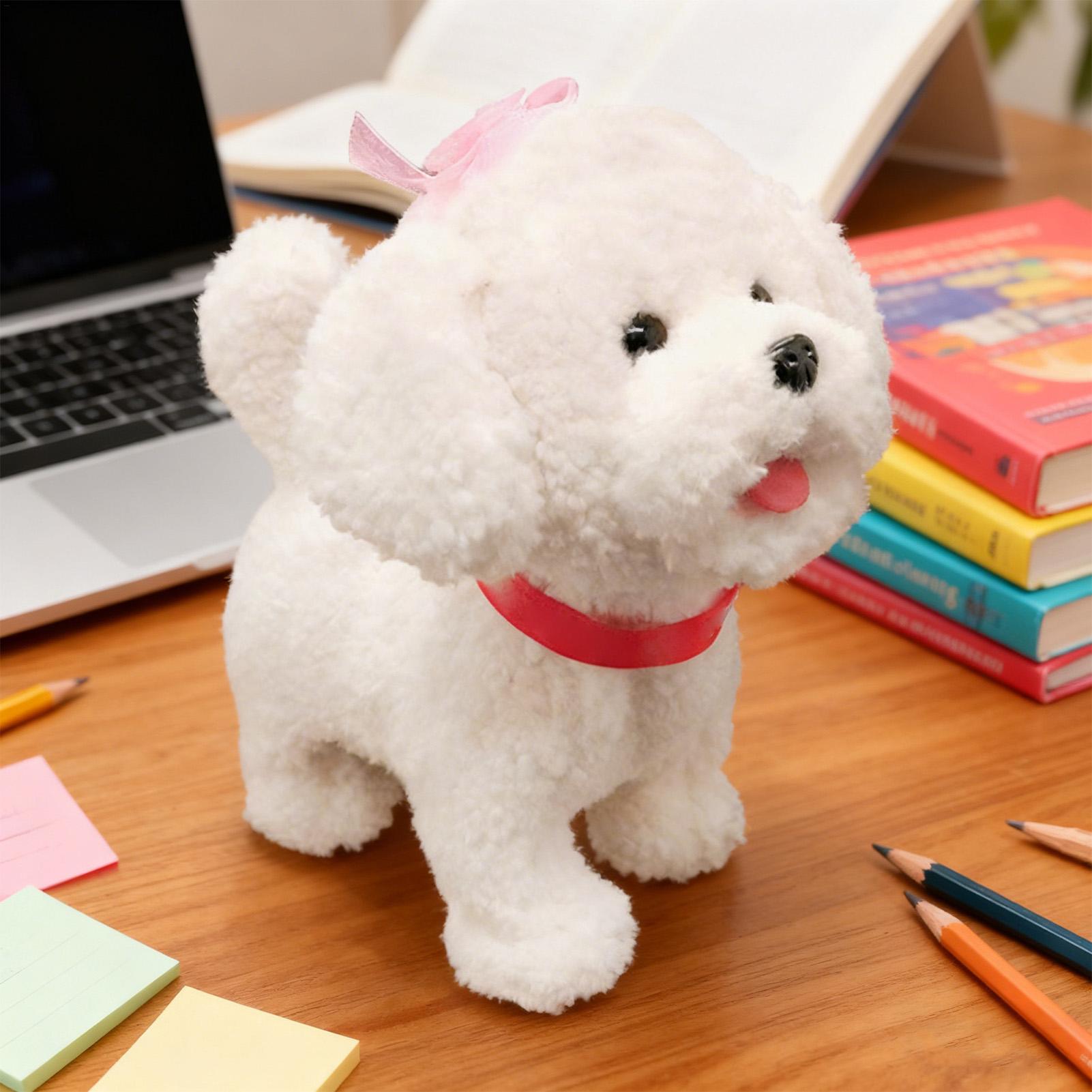 Realistic Robot Dog Plush Soft - Kids Toys Dog ulasan dan harga