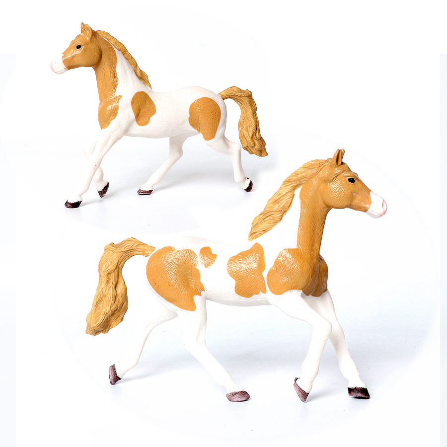 Realistic Horse Model Clydesda - Kids Toys Horse ulasan dan harga