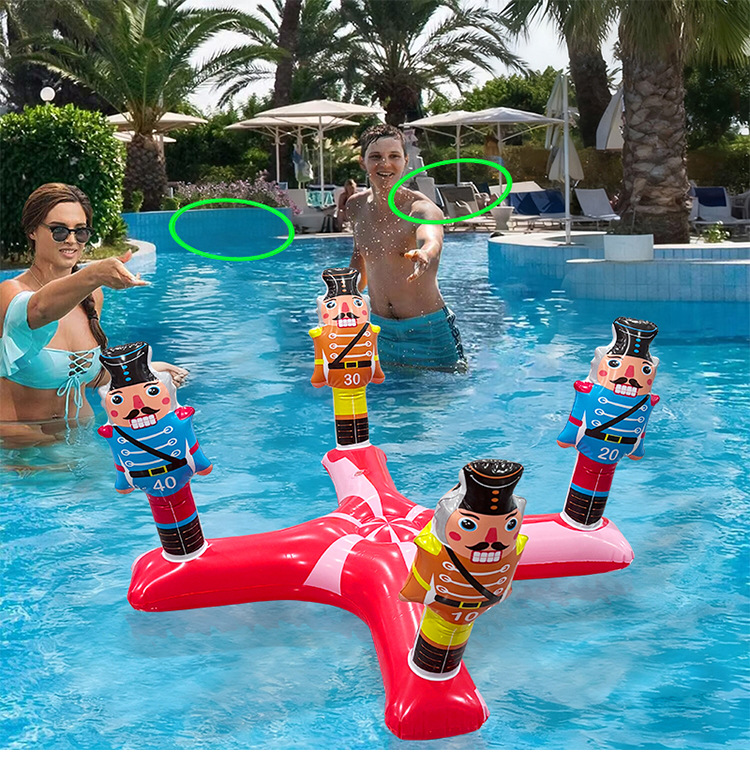 Kids Cartoon Inflatable Ring T - Kids Toys Entertainer ulasan dan harga