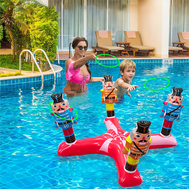 Kids Cartoon Inflatable Ring T - Kids Toys Entertainer ulasan dan harga