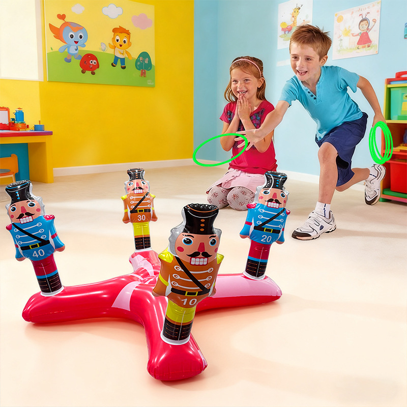 Kids Cartoon Inflatable Ring T - Kids Toys Entertainer ulasan dan harga