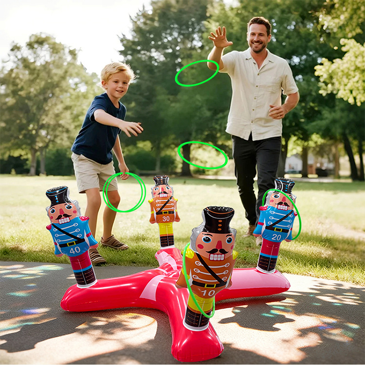 Kids Cartoon Inflatable Ring T - Kids Toys Entertainer ulasan dan harga