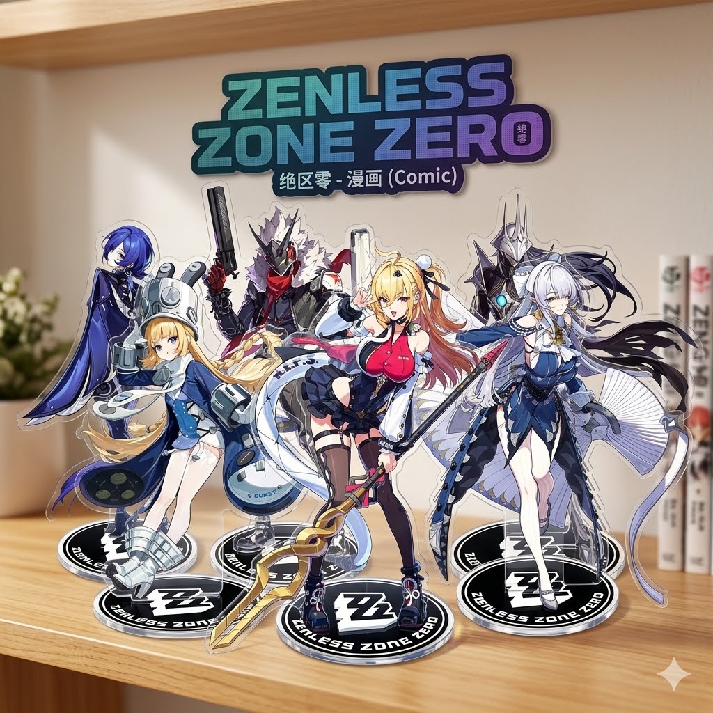 Zenless Zone Zero Billy Kid An - Kids Toys Zone ulasan dan harga