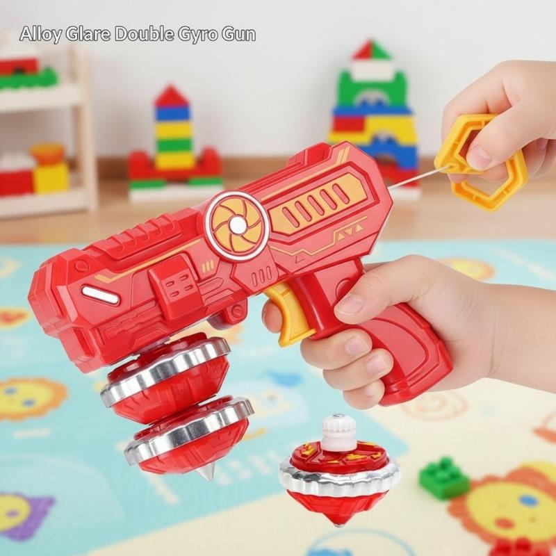 Alloy LED Lighting Gyro Toy -  - Spin Top Gyro Toy ulasan dan harga