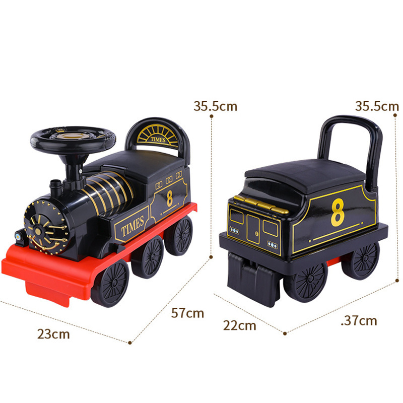 Electric Train Kids Riding Toy - Kids Toys Electric Car ulasan dan harga