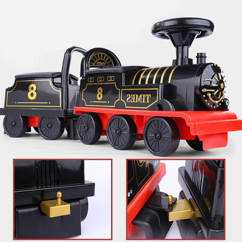 Electric Train Kids Riding Toy - Kids Toys Electric Car ulasan dan harga