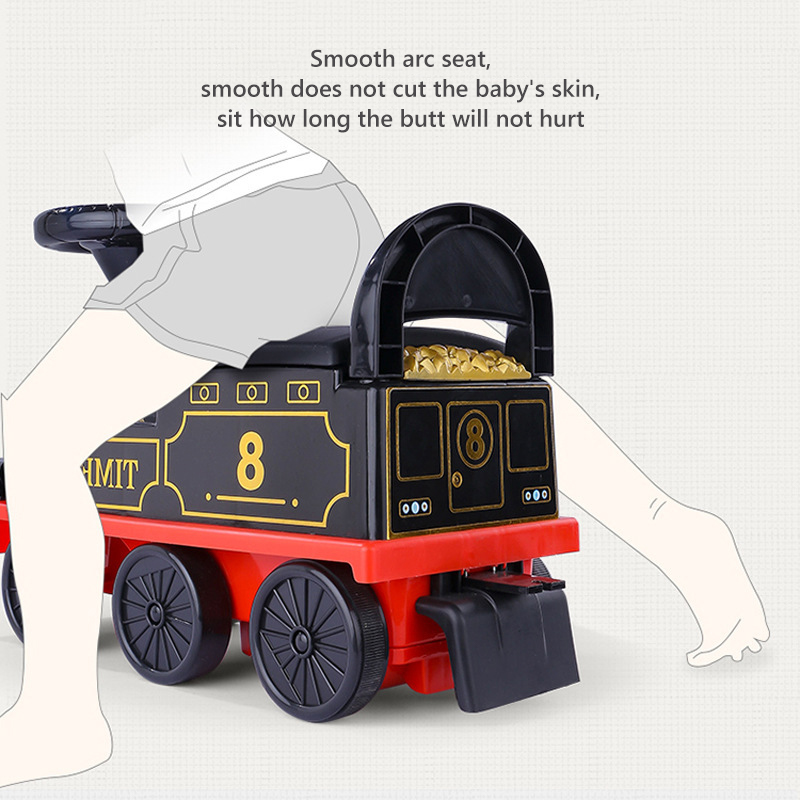 Electric Train Kids Riding Toy - Kids Toys Electric Car ulasan dan harga