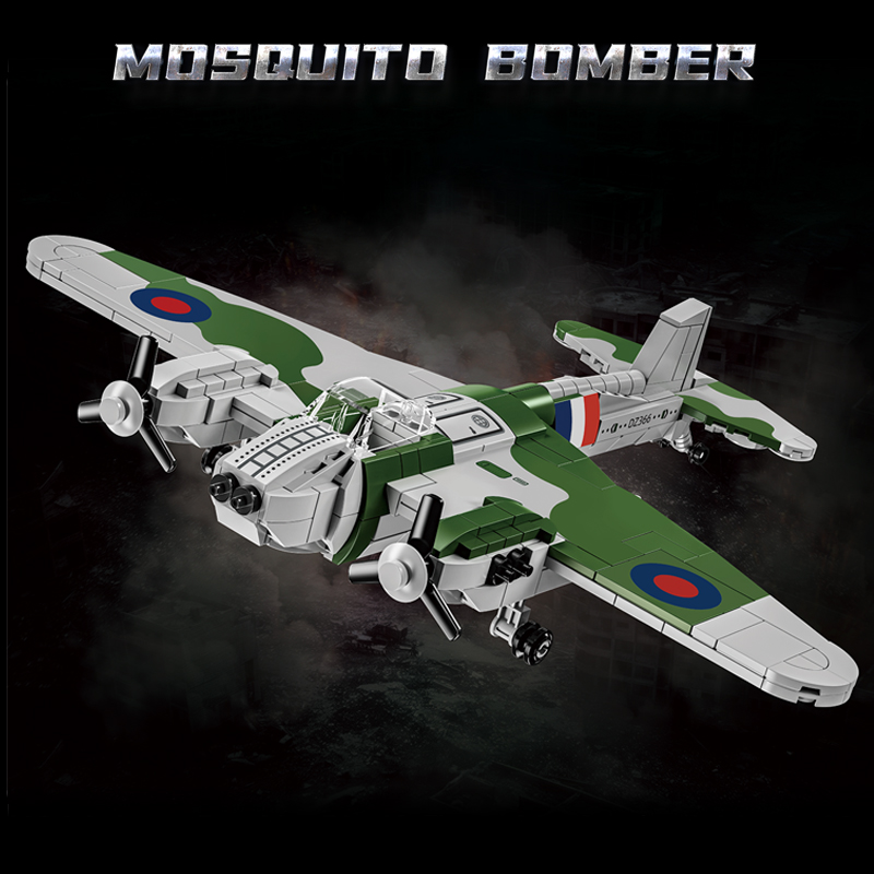 UK Military WW2 De Havilland M - Kids Toys Uk ulasan dan harga