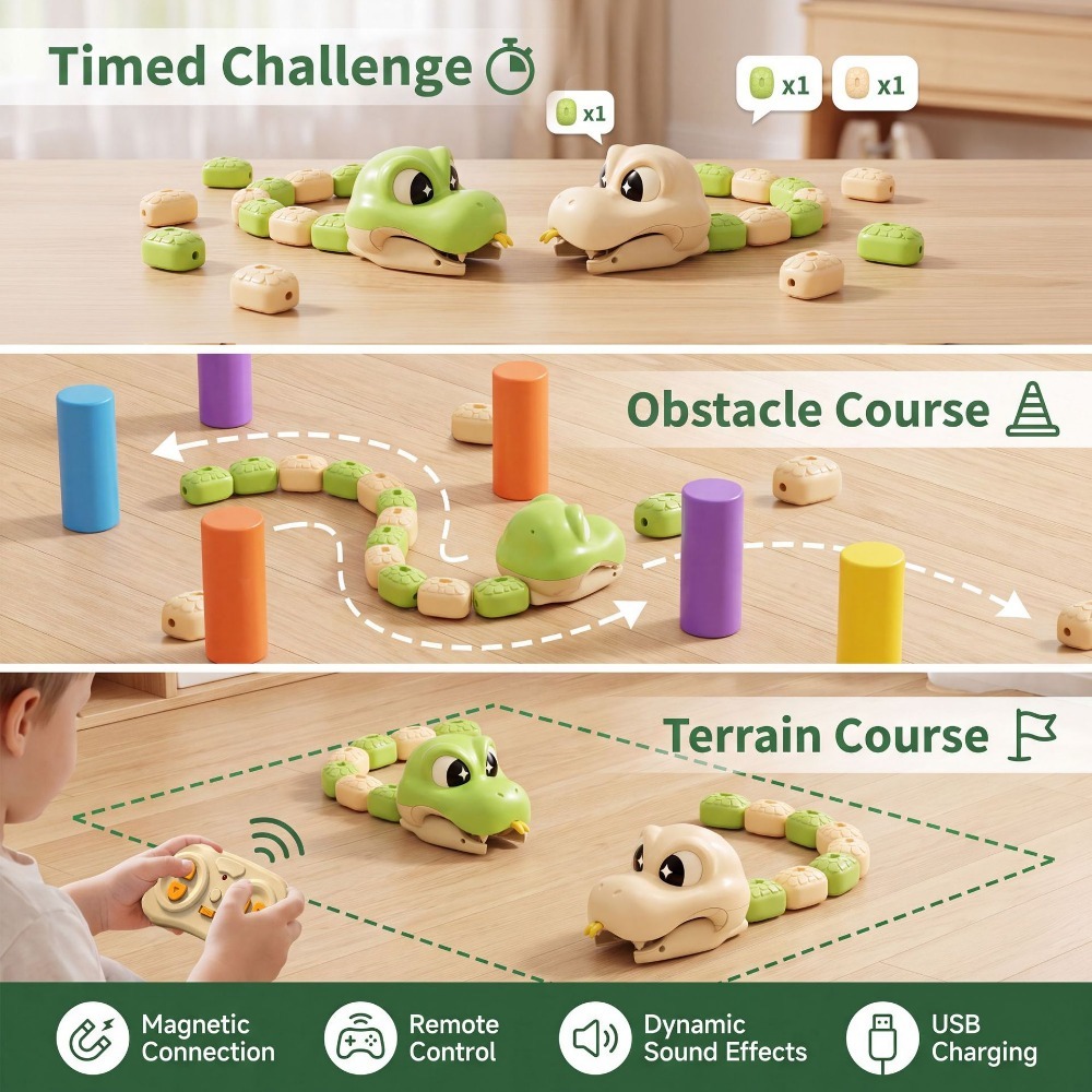 Remote Controlled Greedy Snake - Kids Toys Remote Car ulasan dan harga