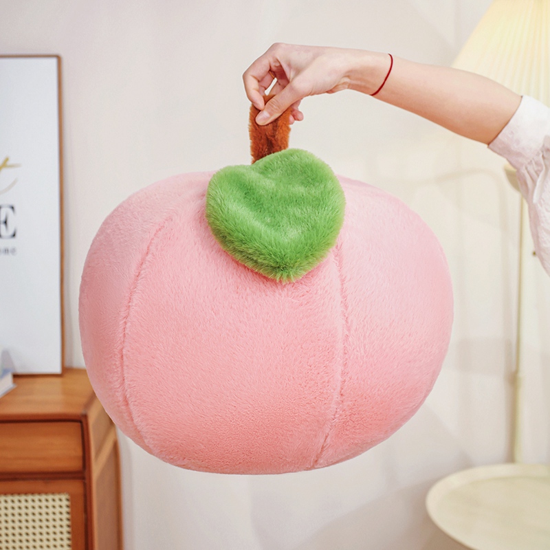 Apple Plush Toy Large Doll Red - Kids Toys Yellow ulasan dan harga