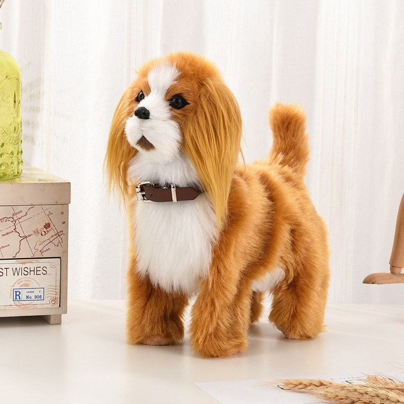 Electronic Plush Dog Toys Inte - Kids Toys Dog ulasan dan harga