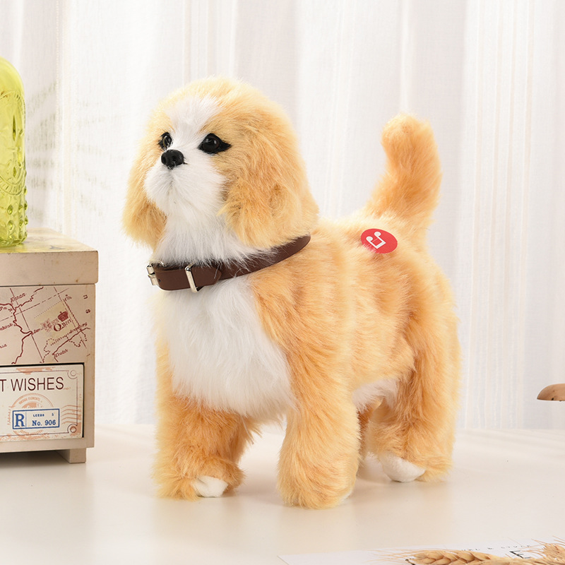 Electronic Plush Dog Toys Inte - Kids Toys Dog ulasan dan harga