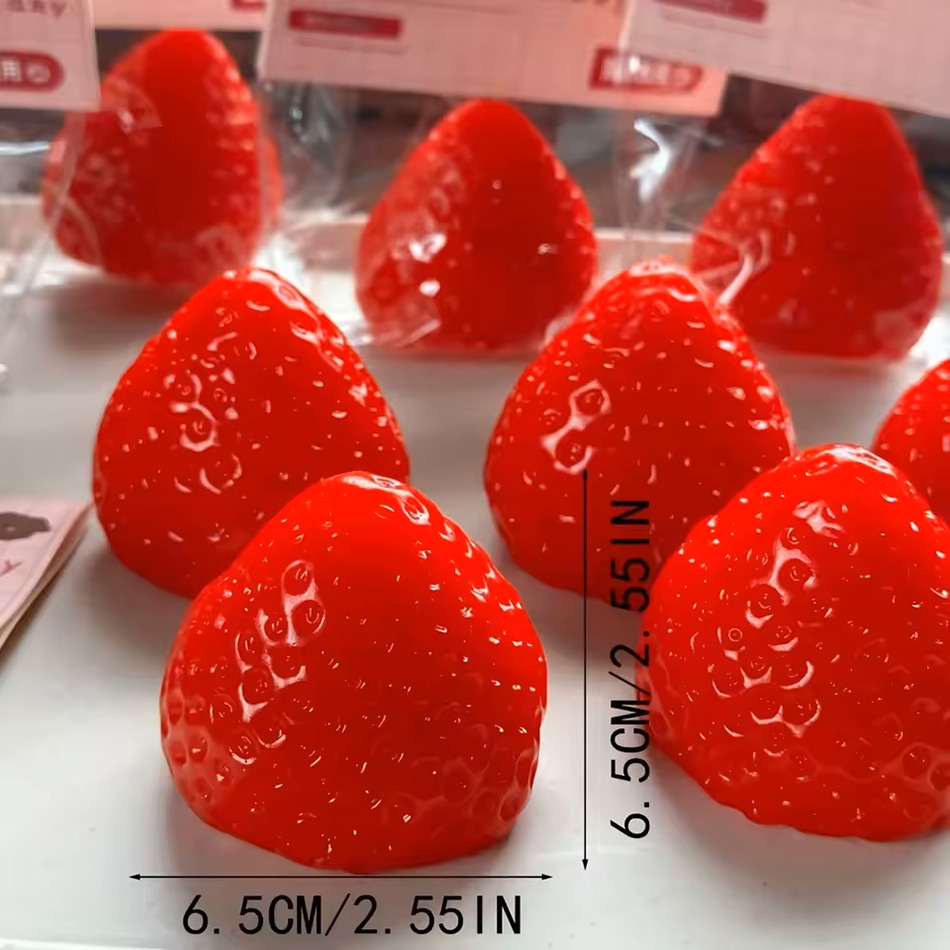 2026 Squishy Big Strawberry Sq - Kids Toys Entertainer ulasan dan harga