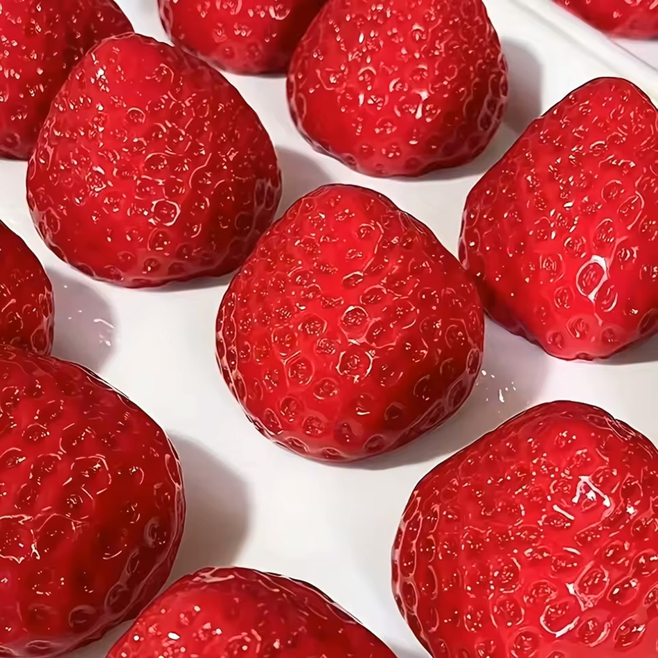 2026 Squishy Big Strawberry Sq - Kids Toys Entertainer ulasan dan harga