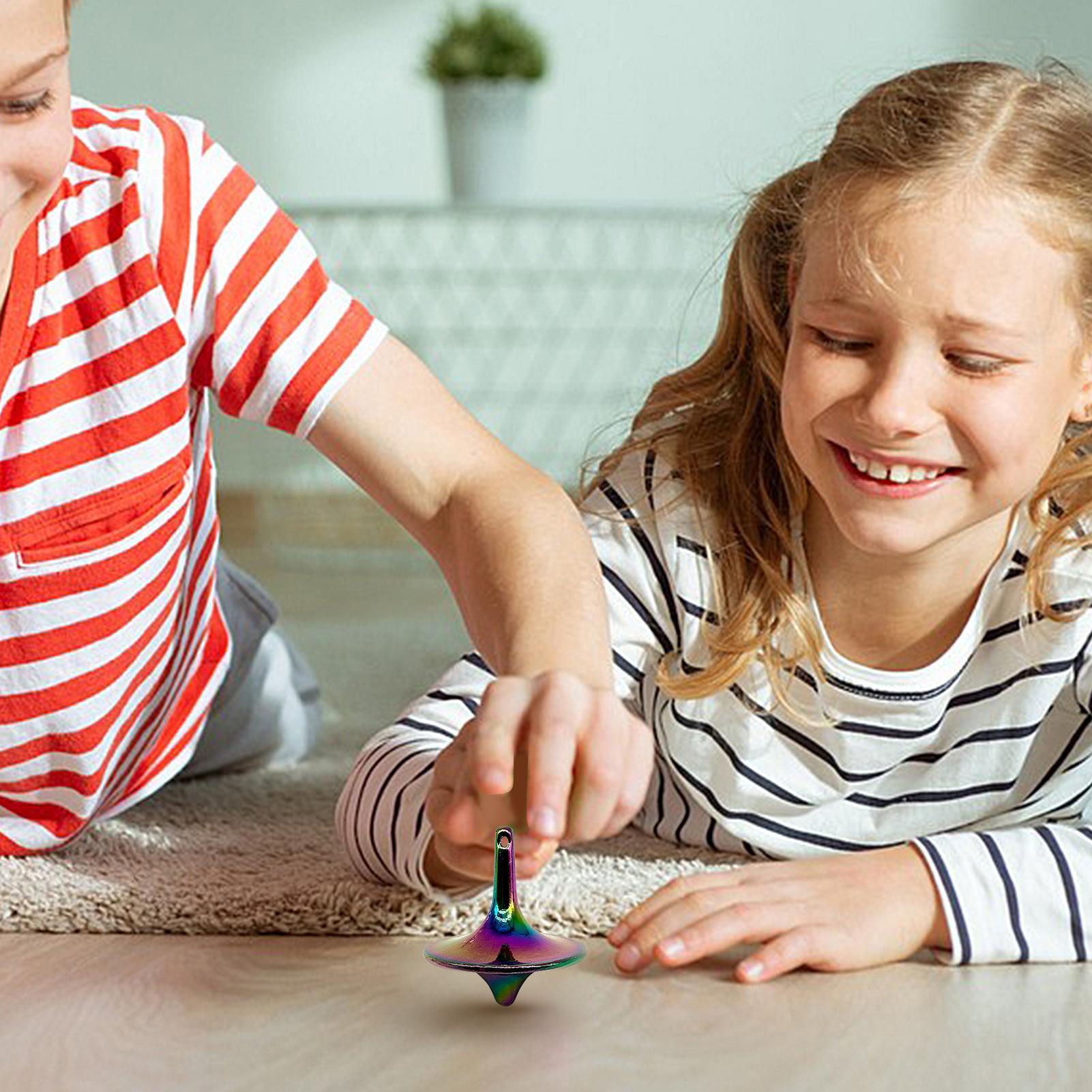 Fidget Toys Gyro Creative Desk - Spin Top Gyro Toy ulasan dan harga