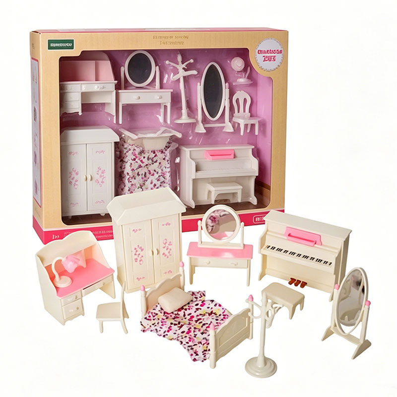 1/12 Scale Dollhouse Furniture - Play Kitchen Set ulasan dan harga