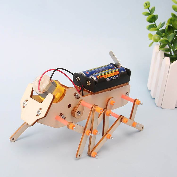 Students DIY Technology Small  - Kids Toys Dog ulasan dan harga
