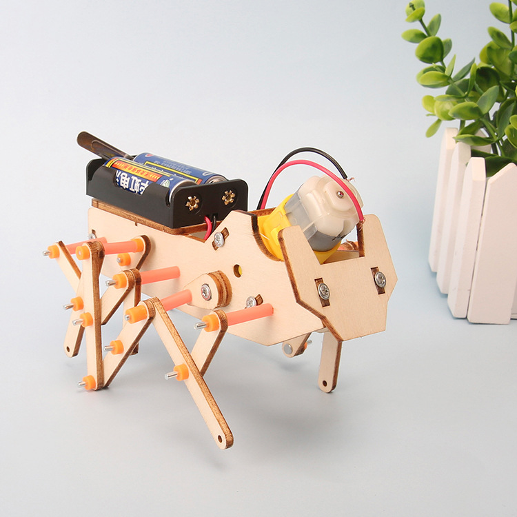 Students DIY Technology Small  - Kids Toys Dog ulasan dan harga