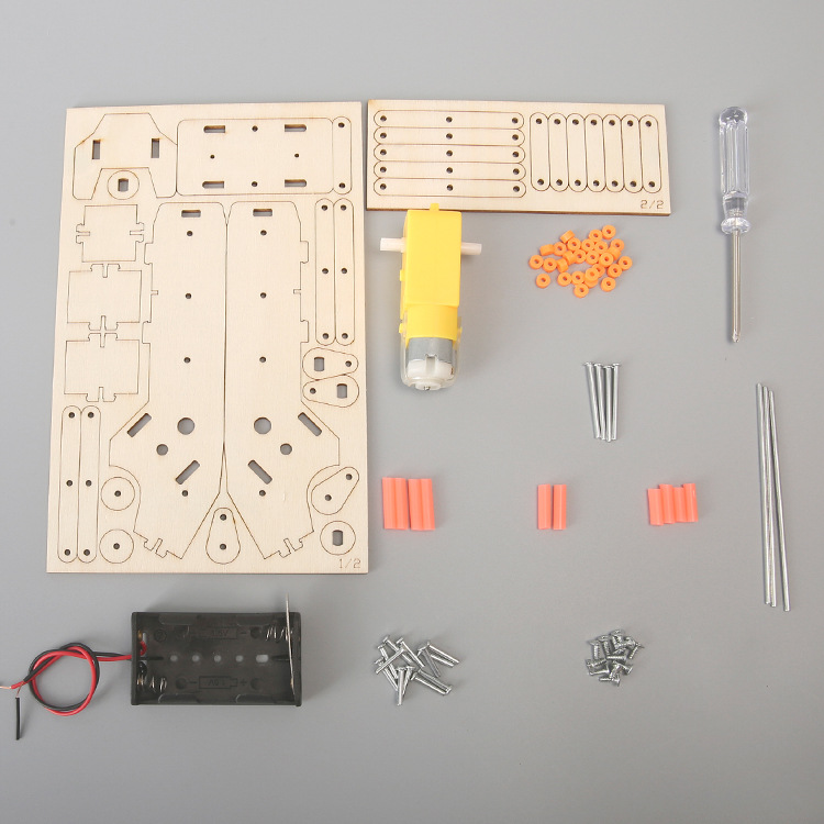 Students DIY Technology Small  - Kids Toys Dog ulasan dan harga
