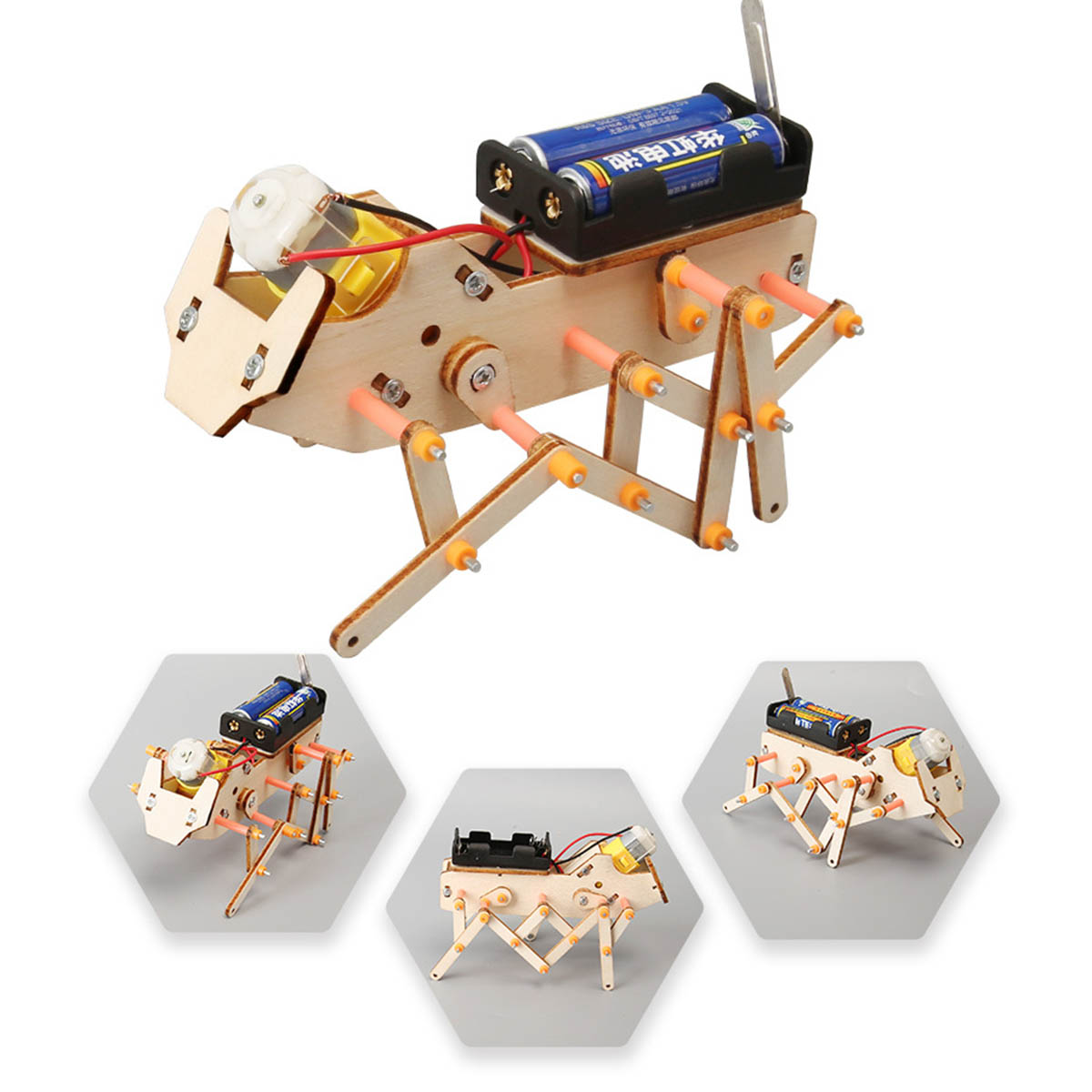 Students DIY Technology Small  - Kids Toys Dog ulasan dan harga