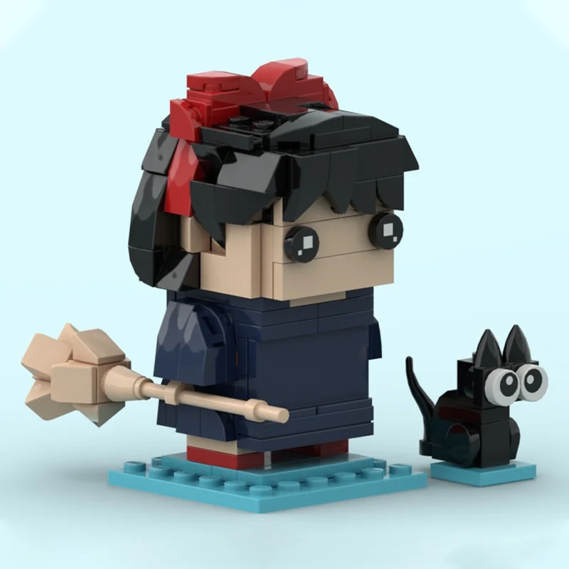 293pcs MOC Kiki Tombo Jiji Stu - Kids Toys Jiji ulasan dan harga