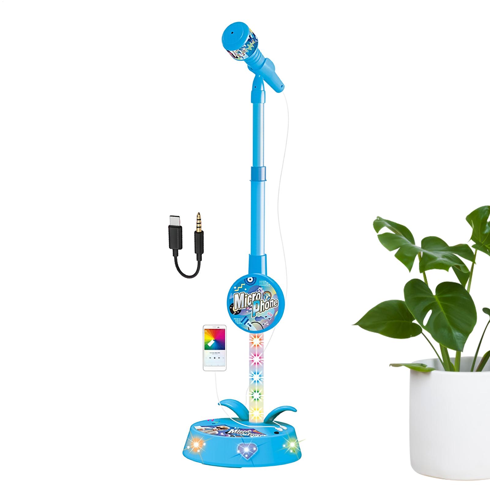 Microphone for Kids with Stand - Kids' Toy ulasan dan harga