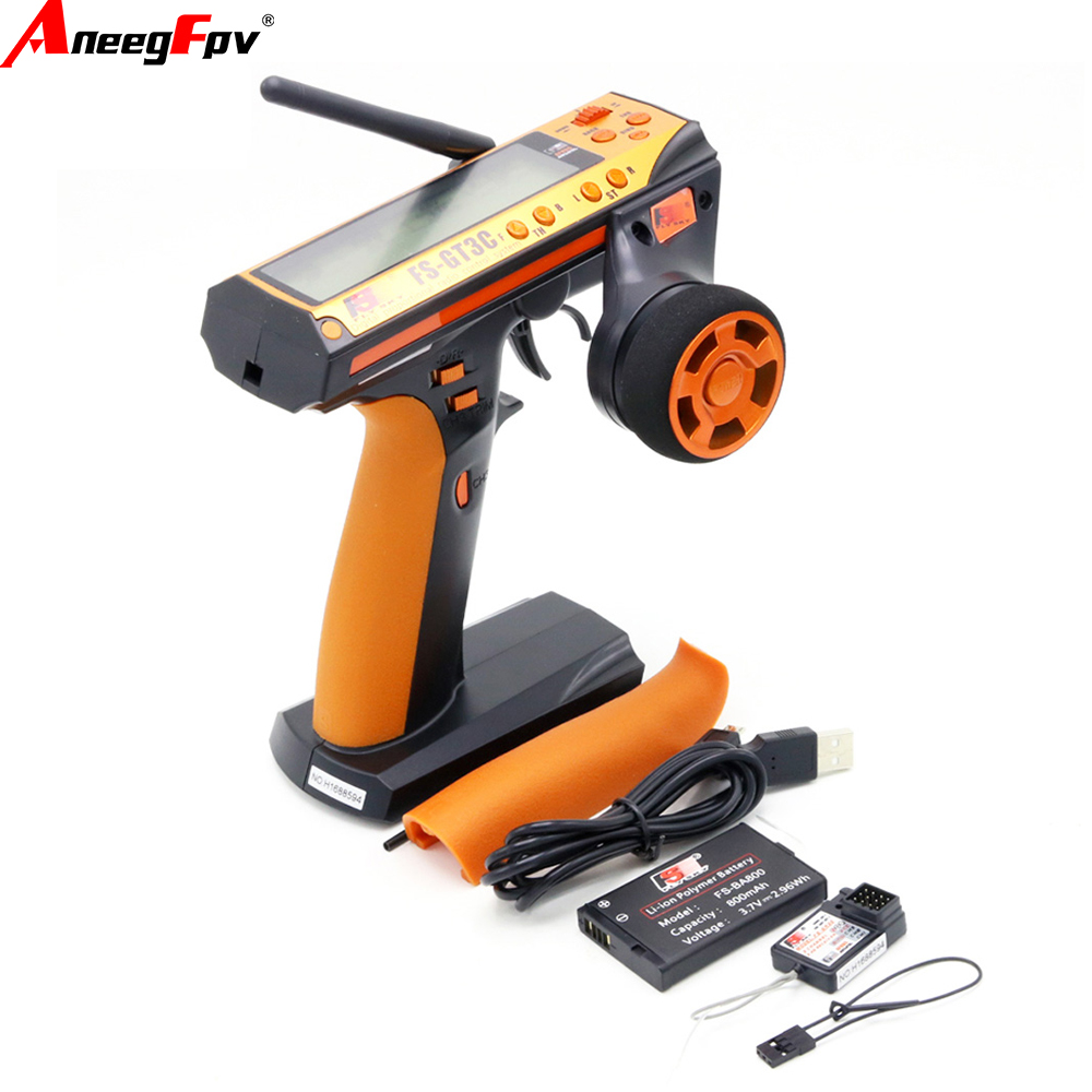Flysky FS-GT3C 2.4G 3CH RC Car - Kids Toys Remote Car ulasan dan harga