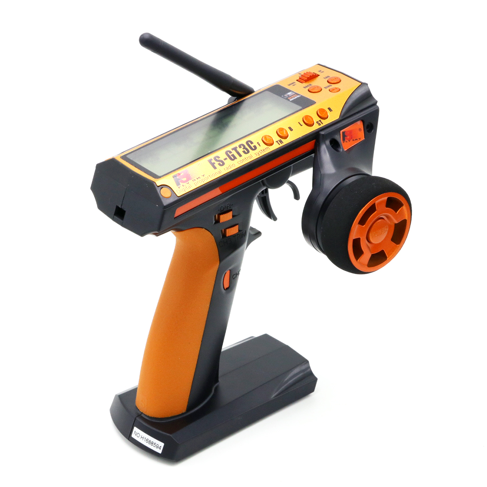 Flysky FS-GT3C 2.4G 3CH RC Car - Kids Toys Remote Car ulasan dan harga