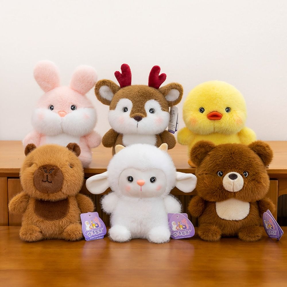 16cm Cute Capybara Elephant Pl - Kids Toys Movie ulasan dan harga